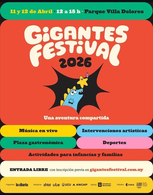 Gigantes Featival 2026 - una aventura compartida