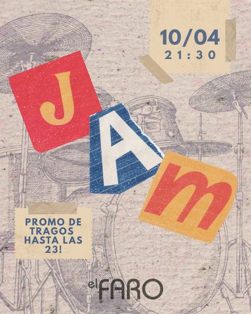 JAM en El FARO