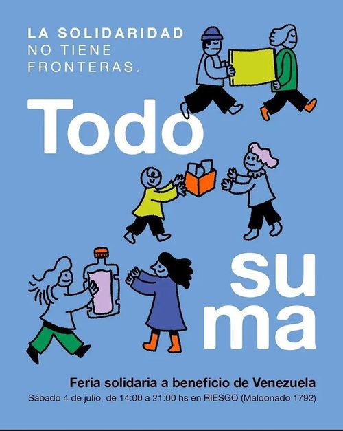 La solidaridad no tiene fronteras