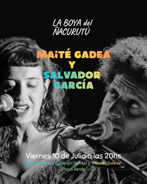 Maité Gadea y Salvador García 