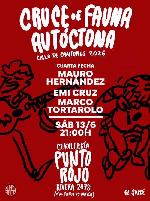 Cruce de Fauna Autóctona 