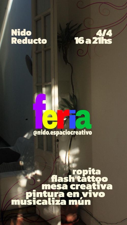 FERIA EN NIDO