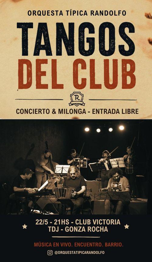 Orquesta Típica Randolfo Tangos del Club