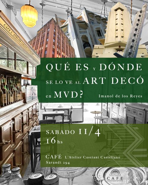 Art Deco in MVD