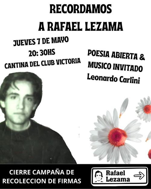Recordamos a Rafael Lezama