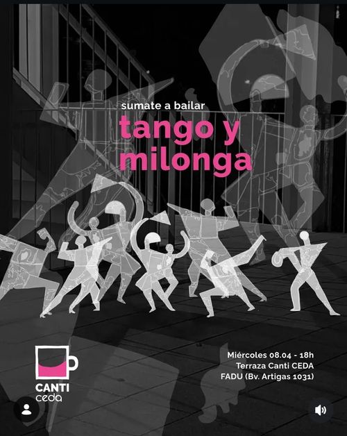 Sumate a bailar TANGO y MILONGA
