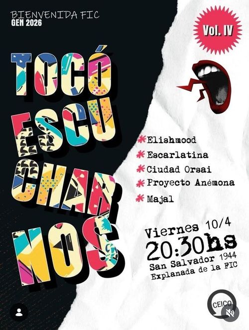 Tocó Escucharnos