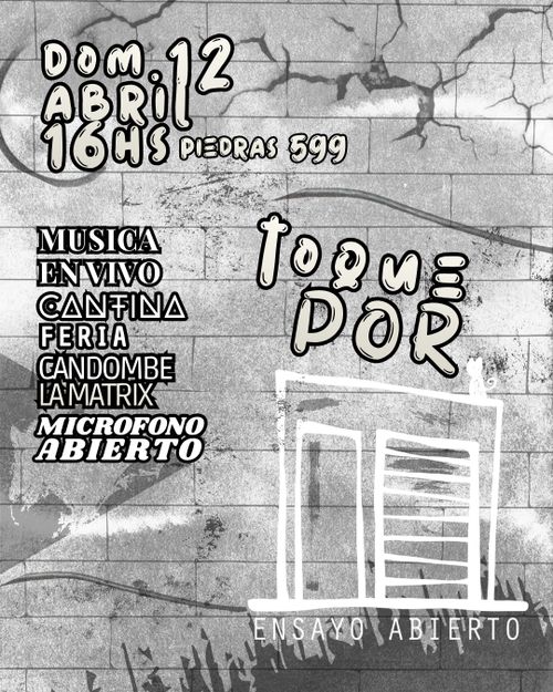Toque Por Ensayo Abierto
