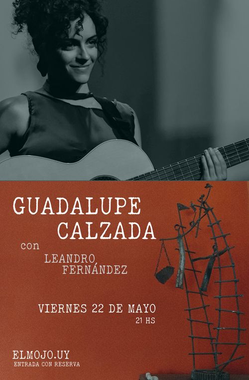 Guadalupe Calzada en El Mojo